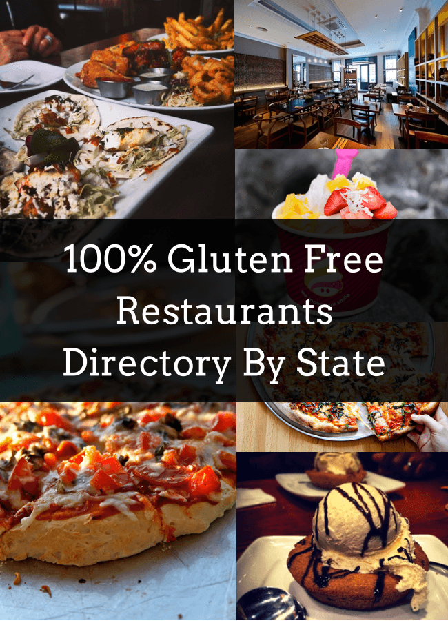 Gluten Free Restaurants Directory