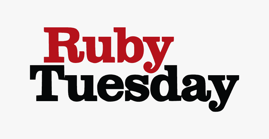 Ruby Tuesday Gluten Free Menu