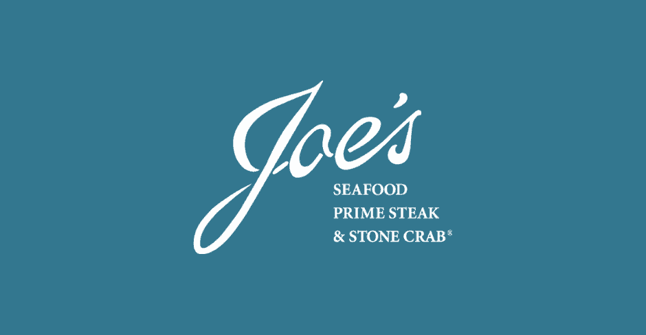 Joe's Stone Crab Gluten Free Menu