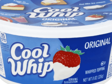 Is cool whip gluten free