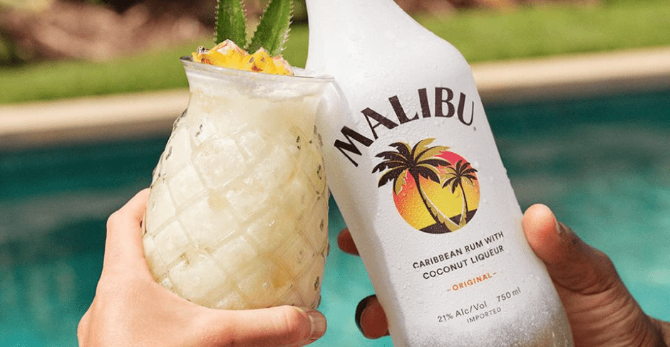 is malibu rum gluten free