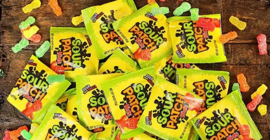 Are sour patch kids gluten free