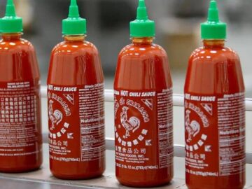 Is Sriracha gluten free