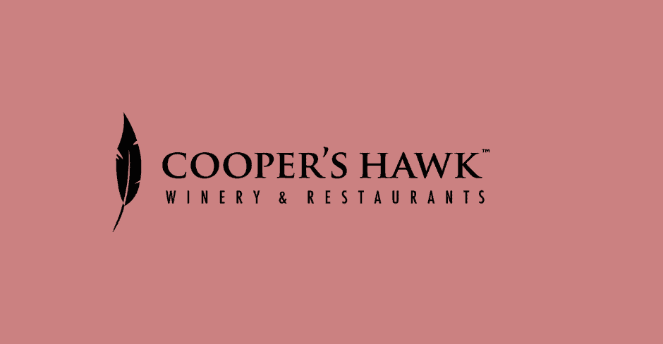 Cooper's Hawk Gluten Free Menu