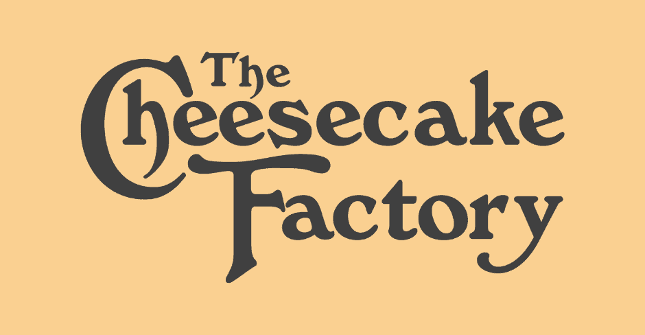 The Cheesecake Factory Gluten Free Menu