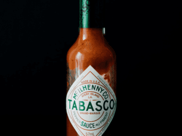 Is tabasco hot sauce gluten free