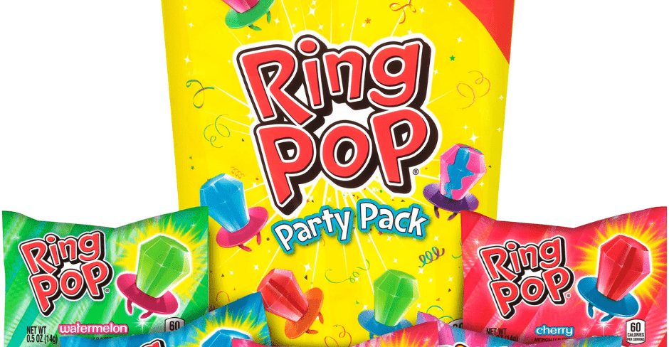 are ring pops gluten free