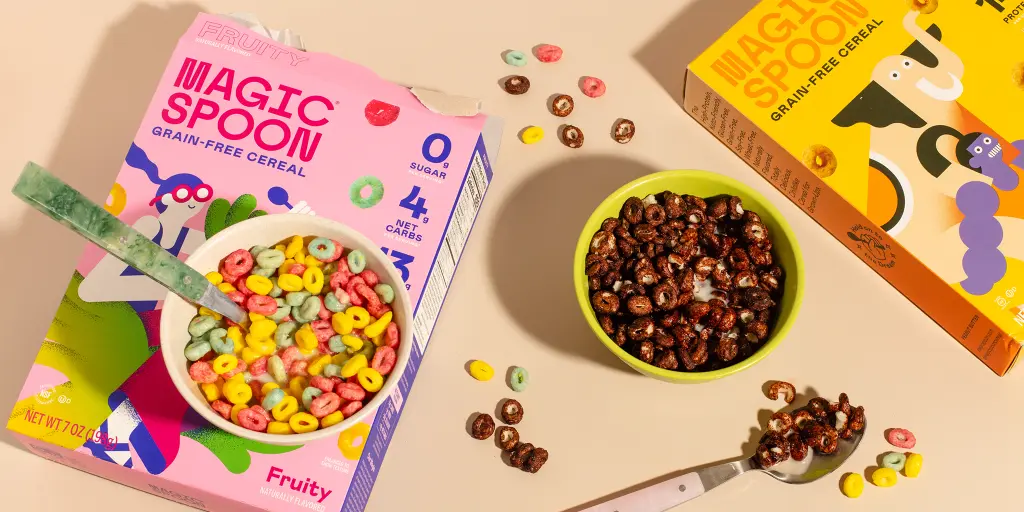 Magic Spoon Gluten Free Cereal Subscription