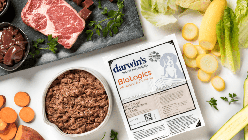 Darwins Natural Gluten Free Raw Dog Food