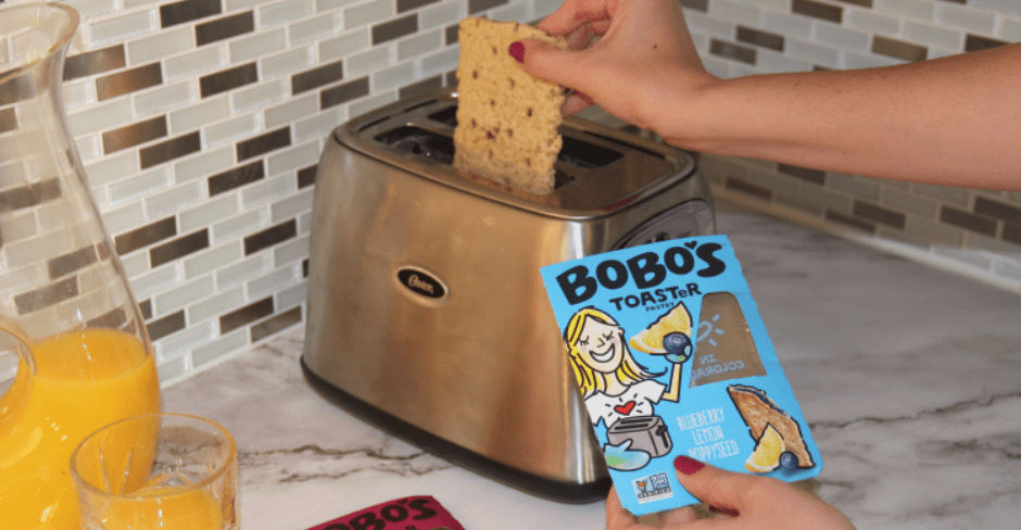 Bobo's Toaster's Gluten Free Pop Tarts