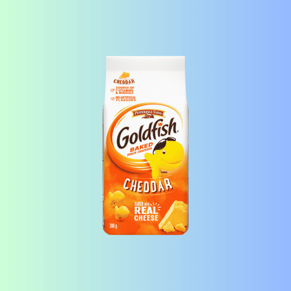Are goldfish gluten free?