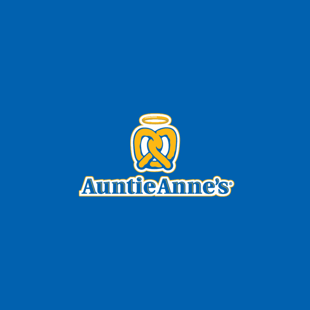 Auntie Anne's Pretzels Gluten Free Menu