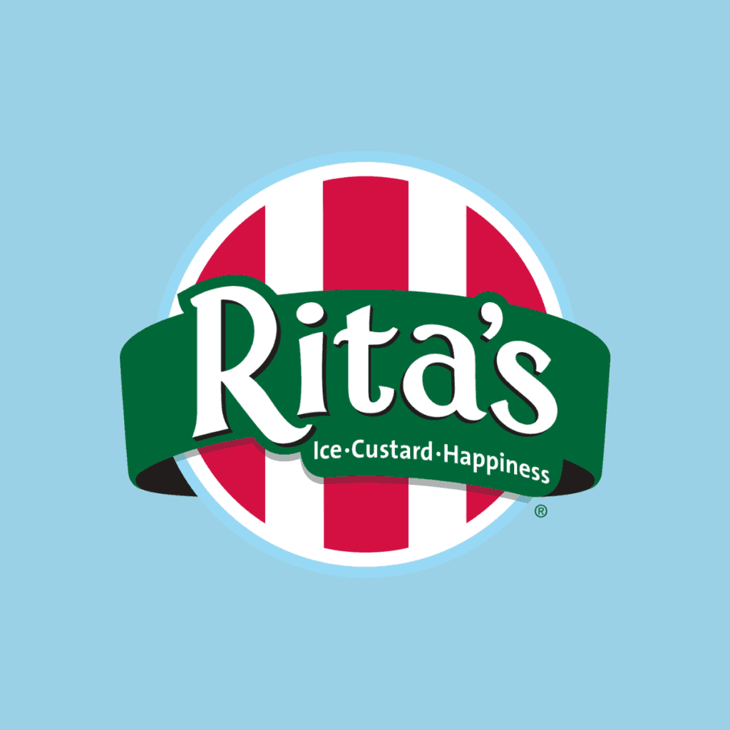 Rita's Gluten Free Menu
