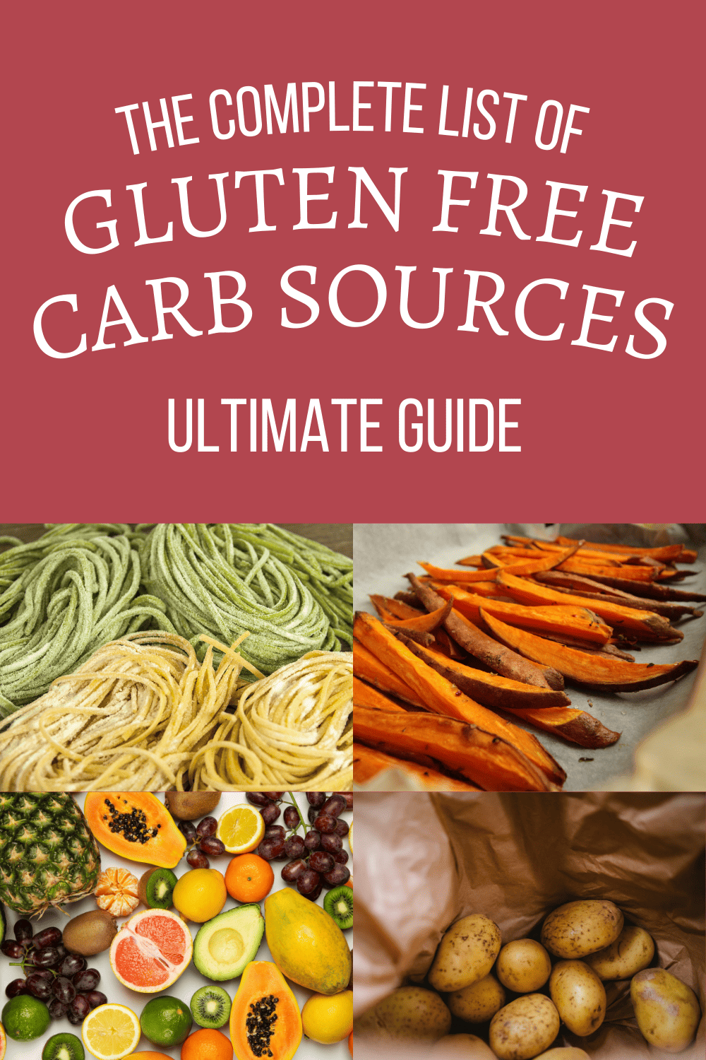 Gluten Free Carbs: Ultimate Guide to Gluten Free Fueling