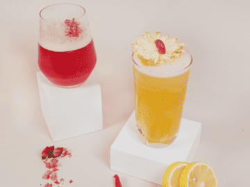 gluten free mocktail recipes and brands